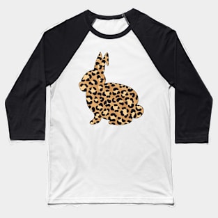 Leoprad Bunny Baseball T-Shirt